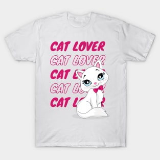 Cat Lover T-Shirt